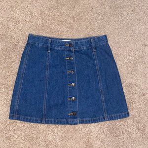 Jean skirt